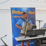 Geburtstagsparty Alleinunterhalter Hubert-live Niederbayern
