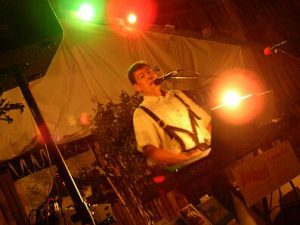 zünftige 1-Mann-Kapelle Hubert-live Bayern