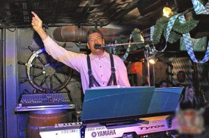 zünftige 1-Mann-Kapelle Hubert-live Bayern