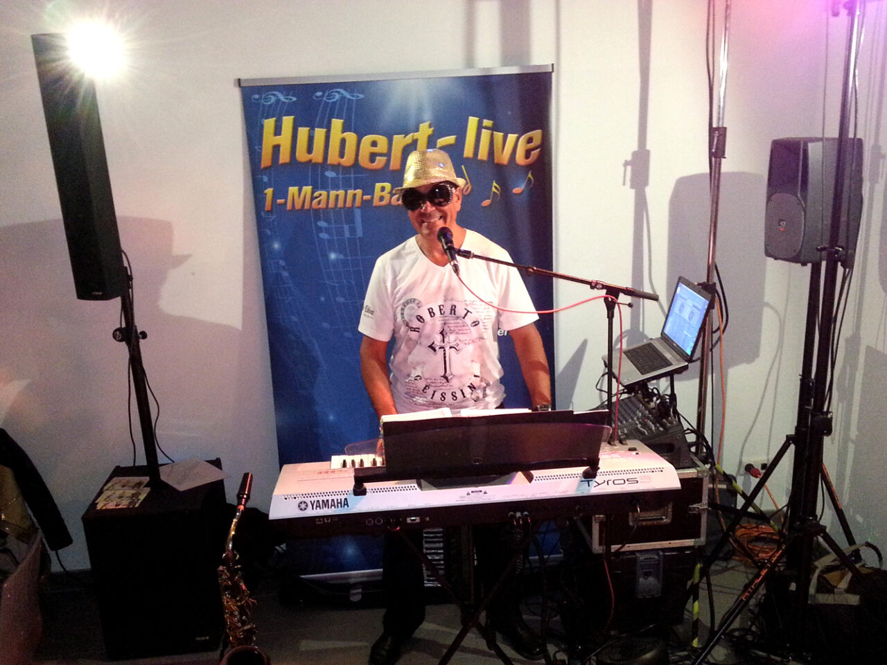 Geburtstagsparty Partyband Hubert-live Bayern