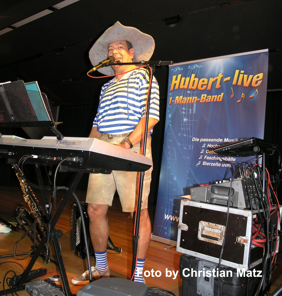 Kinderfasching Partyband Hubert-live Bayern