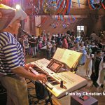 Kinderfasching Partyband Hubert-live Bayern