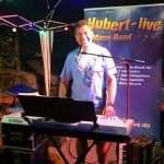 Gartenparty Partyband Hubert-live Bayern