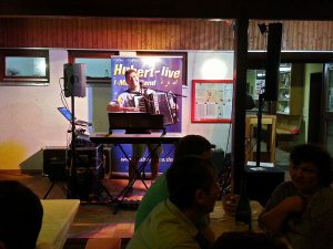 Weinfest Wiesent Partyband Hubert-live NiederBayern
