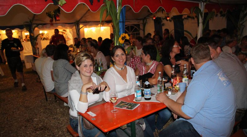 Weinfest Neukirchen (3) Partyband Hubert-live NiederBayern