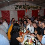 2016-08 Weinfest Neukirchen (4) Partyband Hubert-live NiederBayern