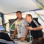 Weinfest Neukirchen (6) Partyband Hubert-live NiederBayern