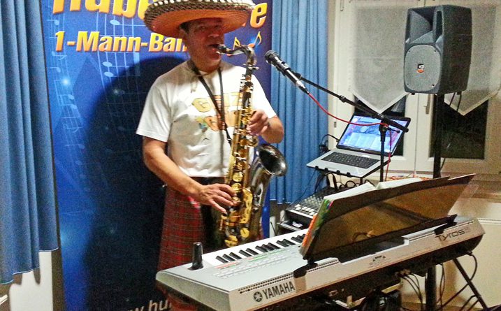 Weiberfasching Partyband Hubert-live Bayern