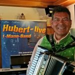 Hochzeit Alleinunterhalter Hubert-live Straubing