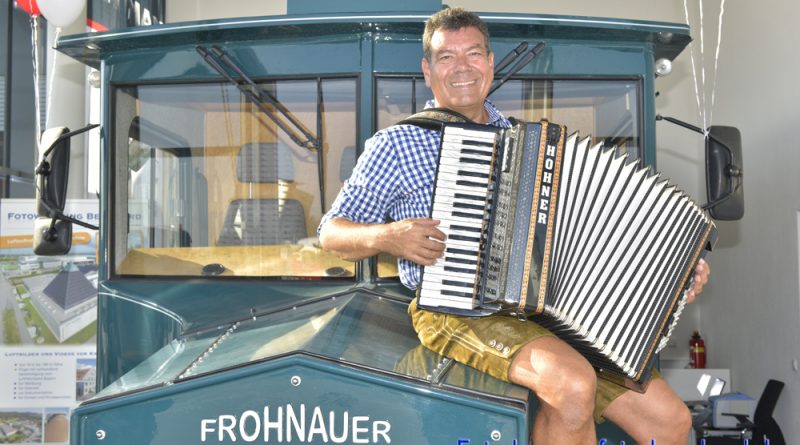 Firmenfeier Alleinterhalter Hubert-live