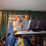 Gesangsunterstützung für Hubert-live