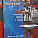 Musiker Hubert-live Maifest Demling
