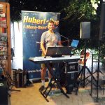 Firmen-Sommerfest mit Alleinunterhalter Hubert-live