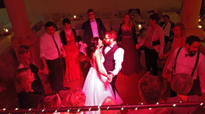 romantischer Schlußtanz Hochzeit Straubing