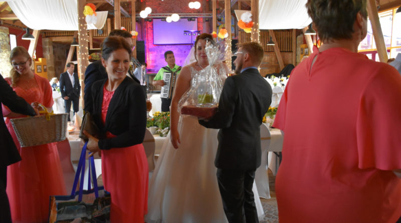 Begrüßungsständchen Hochzeit