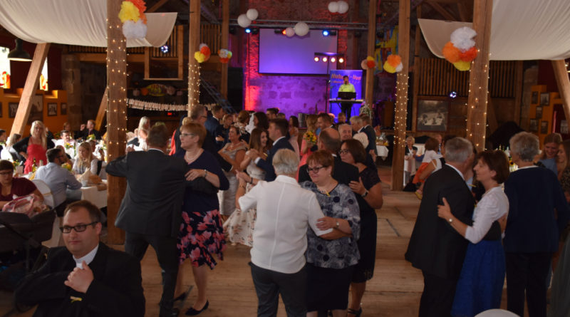 Hochzeitsparty Bamberg