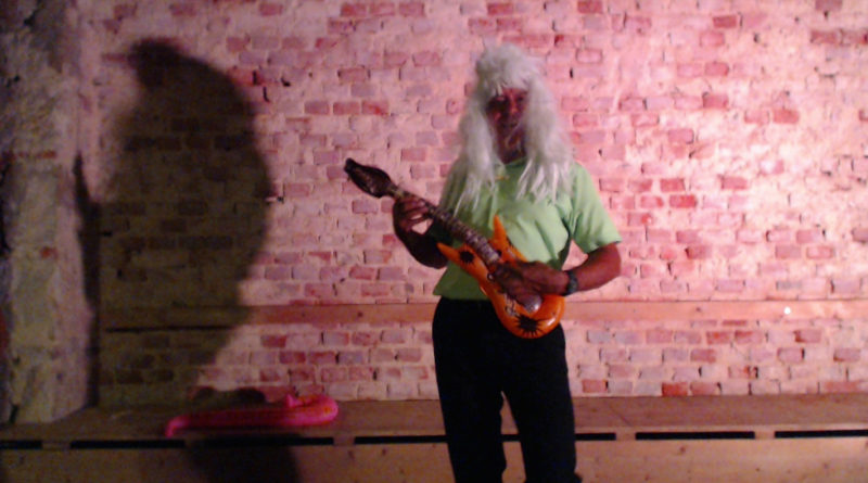 Rockmusiker Hubert